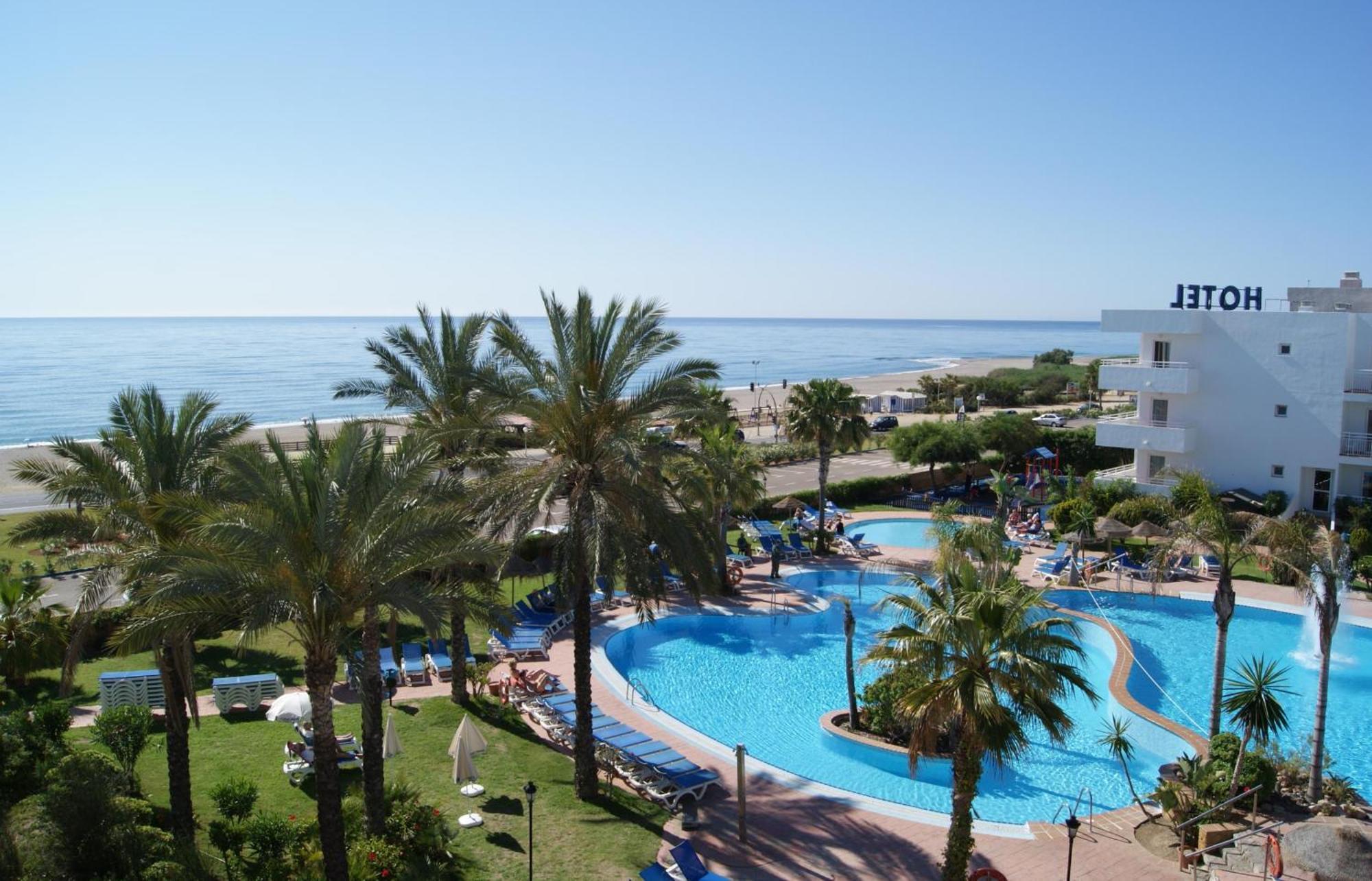 Hotel Best Oasis Tropical Mojacar Bagian luar foto