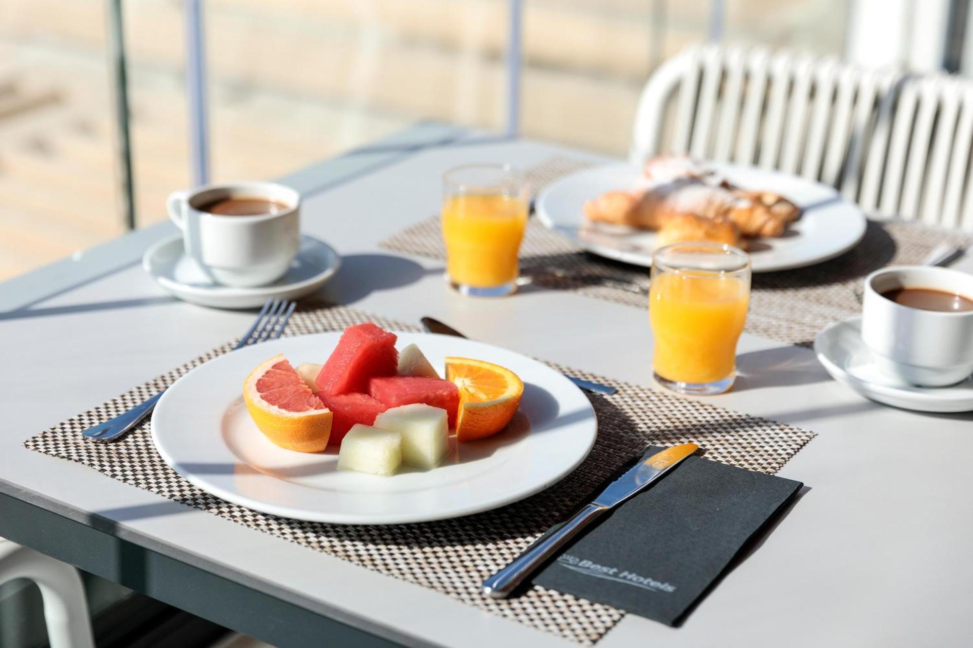 Hotel Best Oasis Tropical Mojacar Bagian luar foto