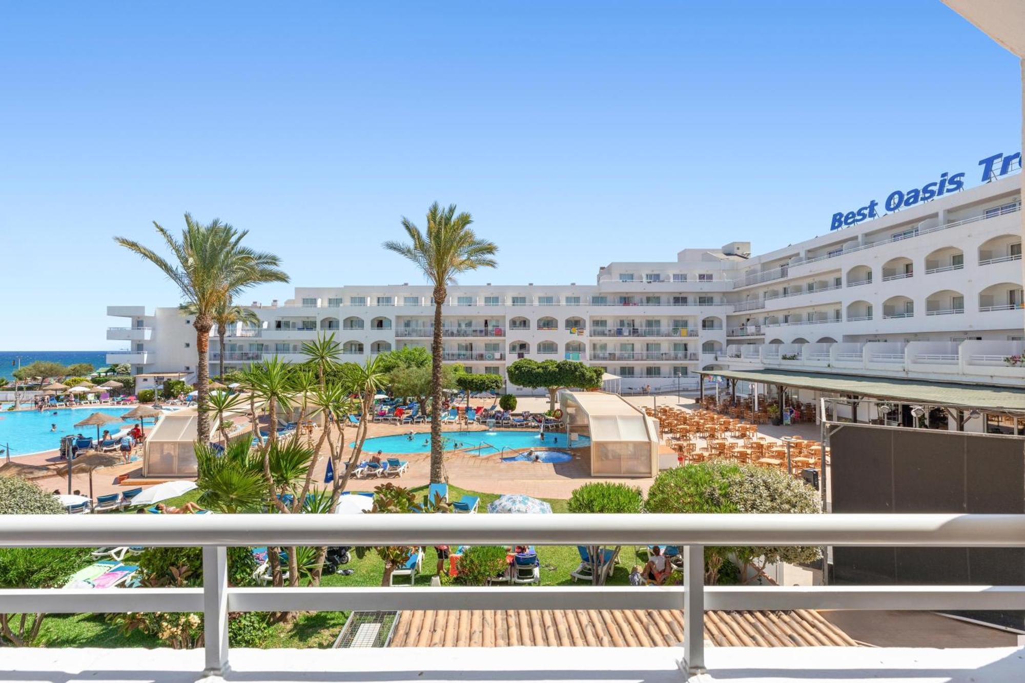 Hotel Best Oasis Tropical Mojacar Bagian luar foto