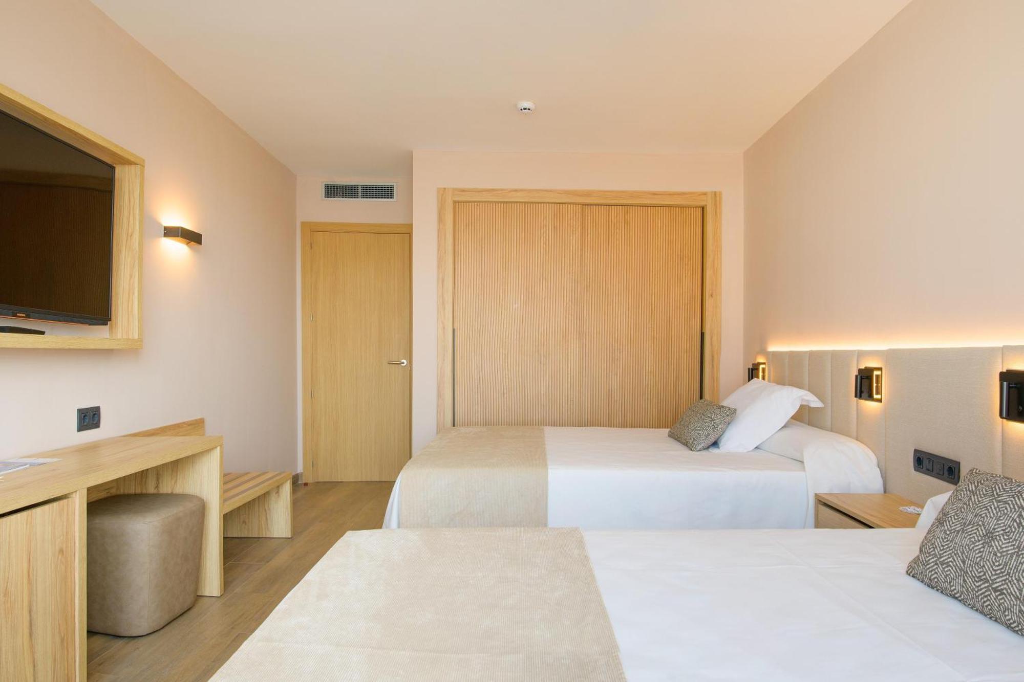 Hotel Best Oasis Tropical Mojacar Bagian luar foto