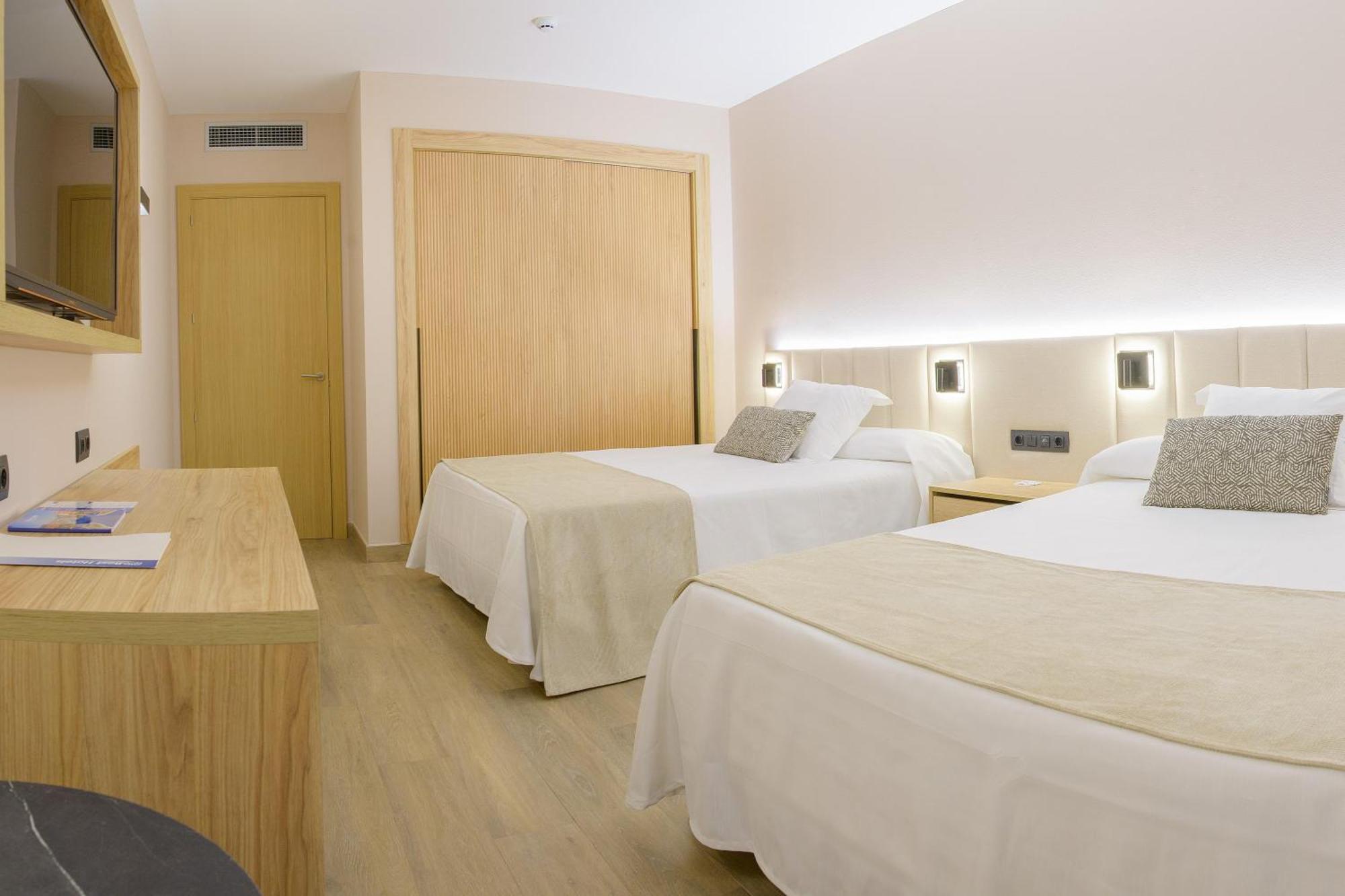 Hotel Best Oasis Tropical Mojacar Bagian luar foto
