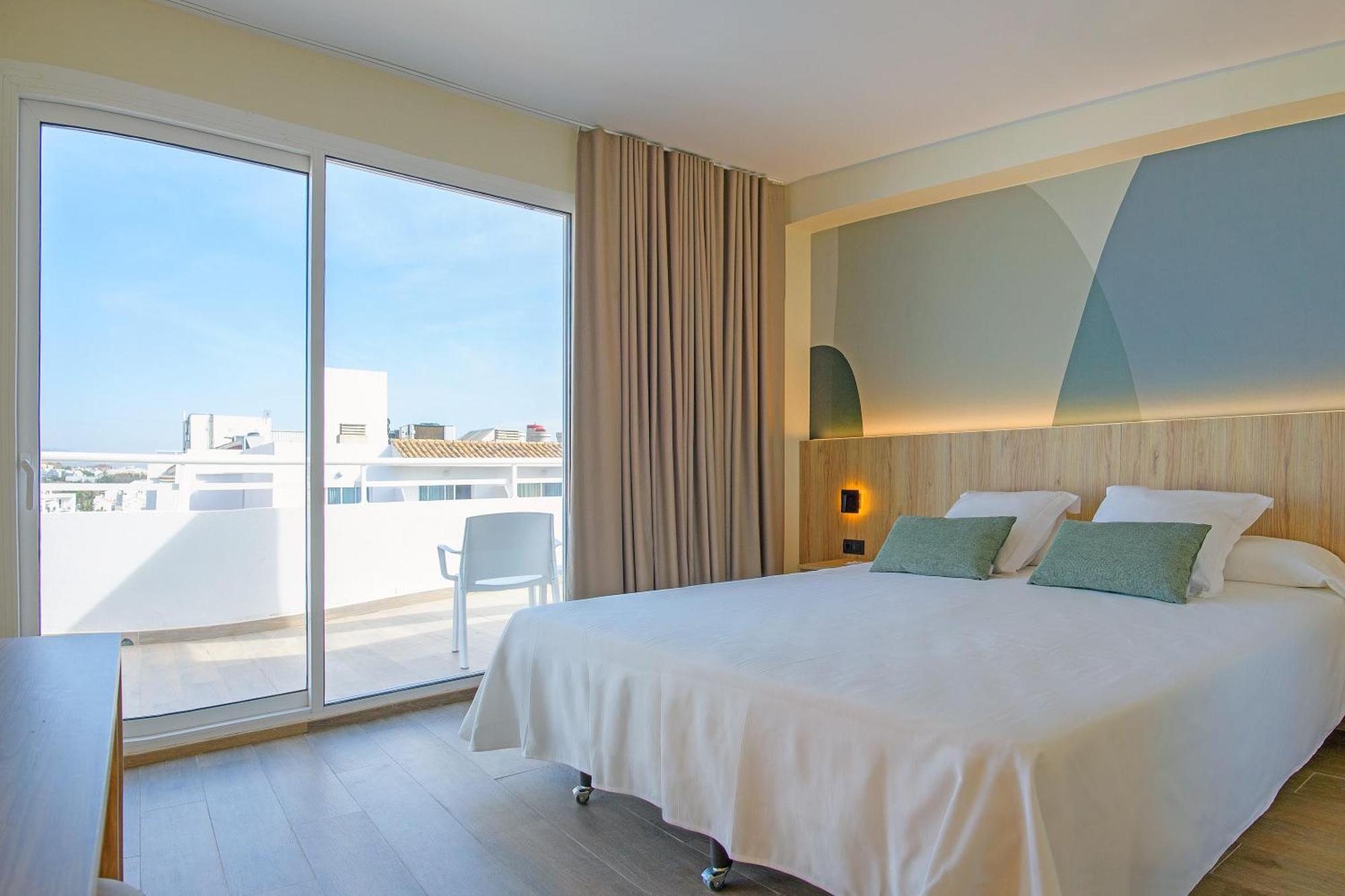 Hotel Best Oasis Tropical Mojacar Bagian luar foto
