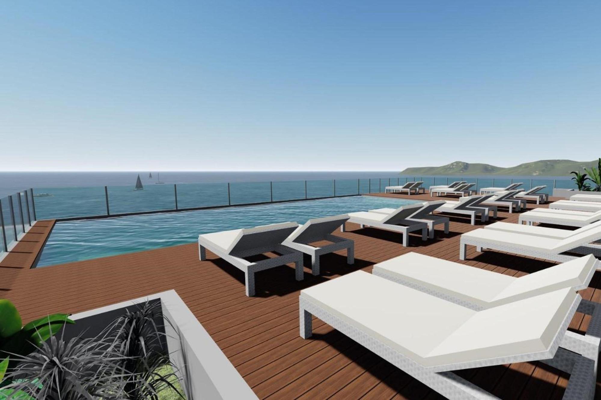 Hotel Best Oasis Tropical Mojacar Bagian luar foto