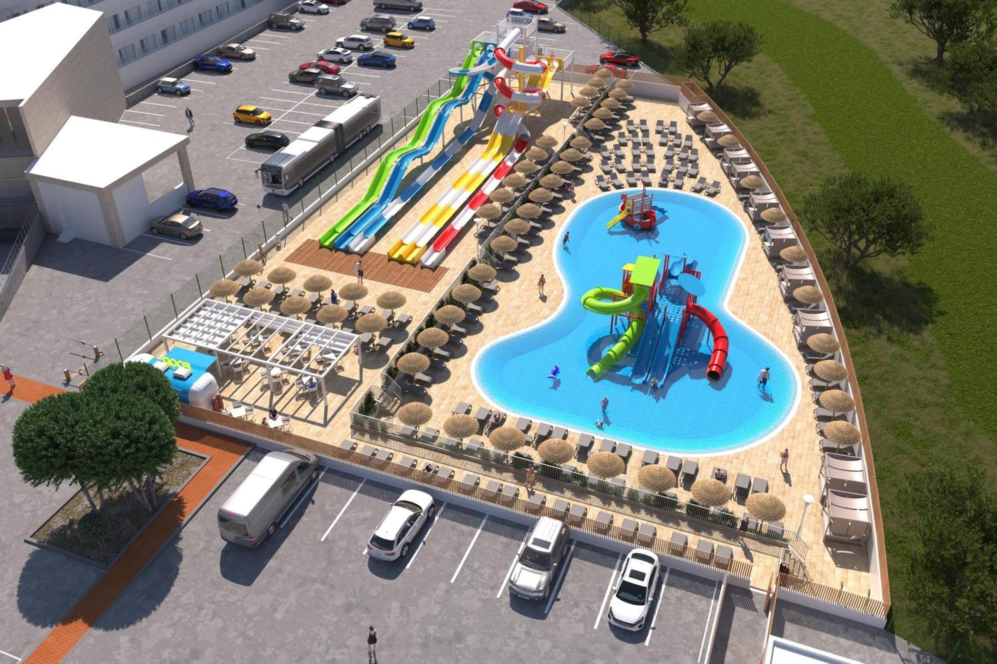 Hotel Best Oasis Tropical Mojacar Bagian luar foto