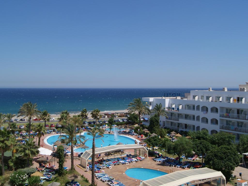 Hotel Best Oasis Tropical Mojacar Bagian luar foto