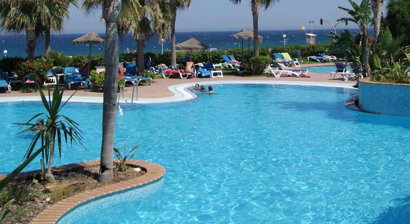 Hotel Best Oasis Tropical Mojacar Bagian luar foto