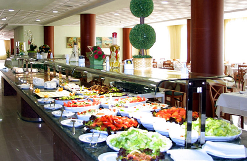 Hotel Best Oasis Tropical Mojacar Bagian luar foto