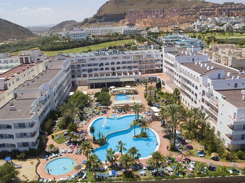 Hotel Best Oasis Tropical Mojacar Bagian luar foto