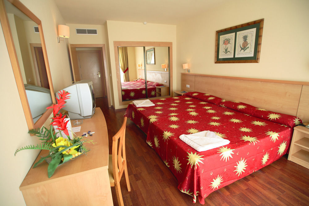 Hotel Best Oasis Tropical Mojacar Bagian luar foto
