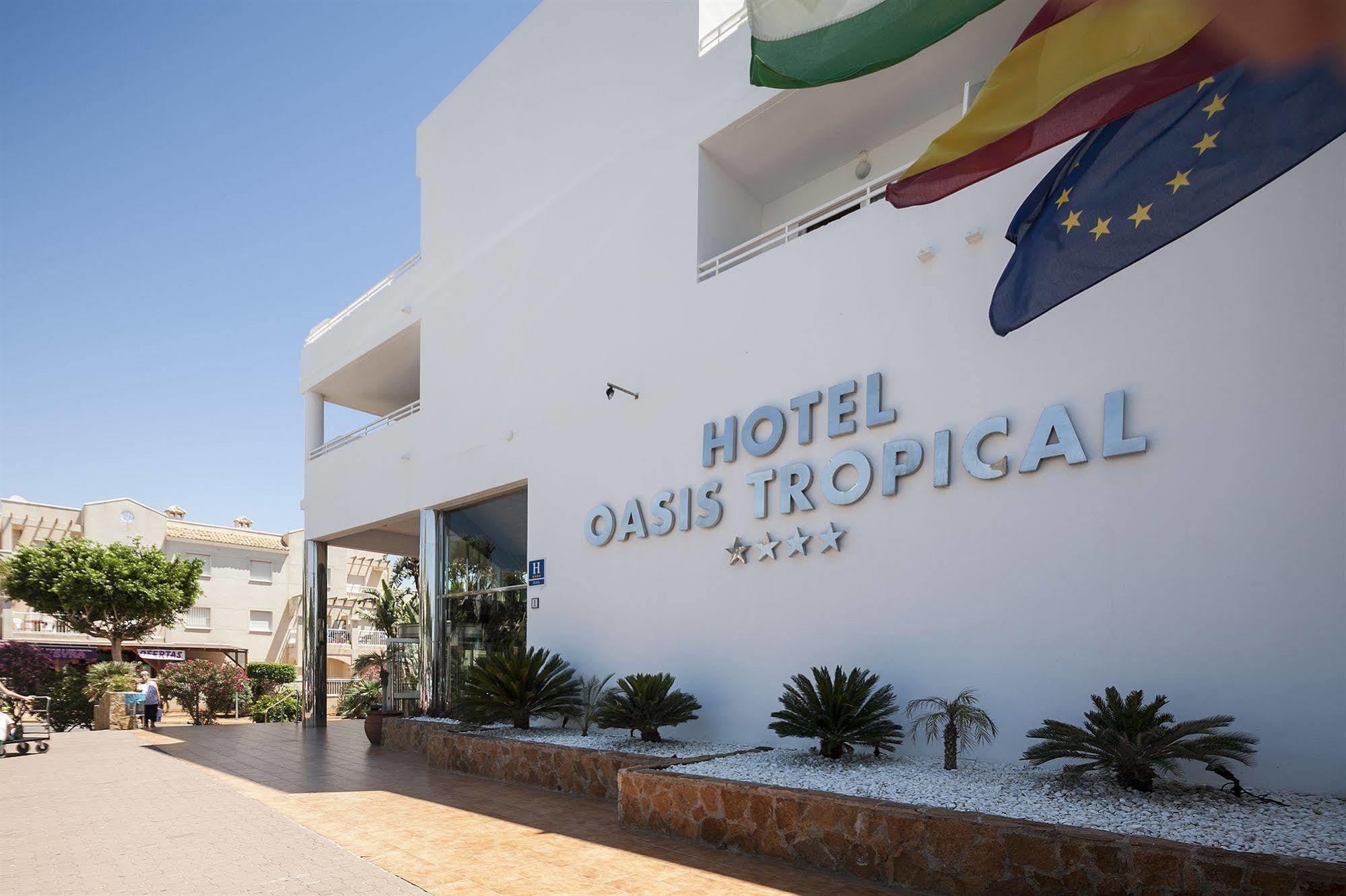 Hotel Best Oasis Tropical Mojacar Bagian luar foto